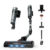 Rowenta X-Force Flex 10.80 Aspirapolvere elettrica Batteria Secco Senza sacchetto 0,44 L Verde, Nero