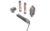 GA.MA Multistyler UniQ Aura Airflow Grigio, Rosa 1500 W 1,8 m