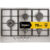 Whirlpool Piano cottura a gas – TGML 761 IX R