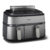 Philips Serie 5000 Airfryer doppio cestello con vapore, Friggitrice ad aria da 9.0L, 19 metodi di cottura, Pulizia cestello automatica, App ricette, NA555/00