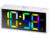 Trevi EC 886 Sveglia Digitale Grande Display A Colori Bianco