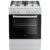 BEKO Cucina Elettrica FSE62110DW 4 Fuochi A Gas Forno Elettrico Classe A Colore Bianco