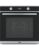 Franke FSM86HXS Forno elettrico 71 L Classe A Acciaio inossidabile
